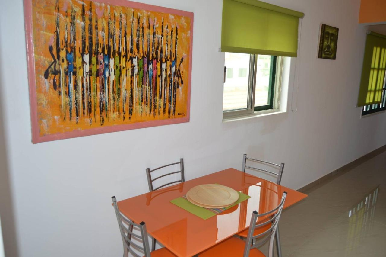Apartamento T1 Mobiliado Com Wi-Fi Praia Extérieur photo